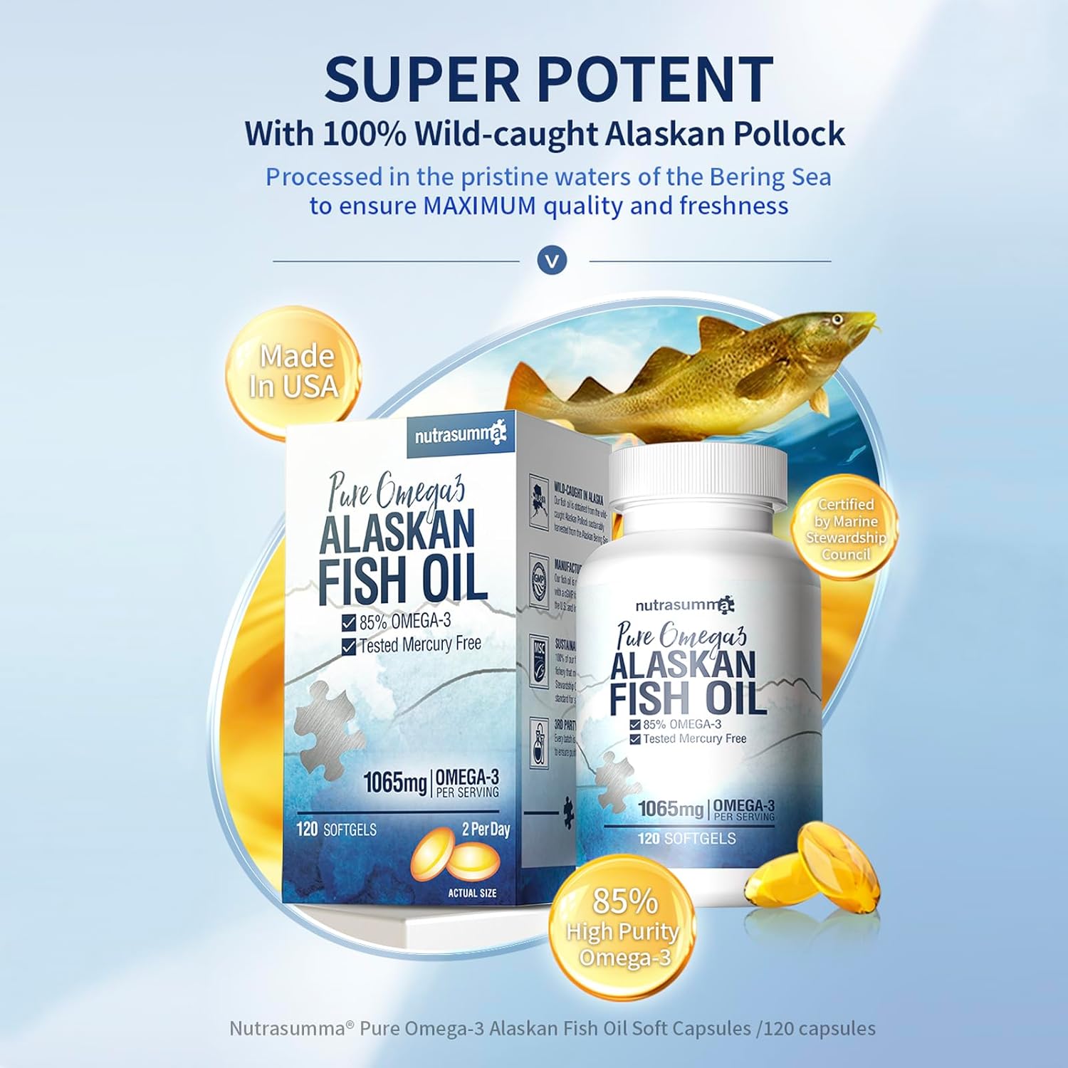 purified-omega-3-wild-alaskan-fish-oil-supplement-burpless-no-fishy-taste-650mg-epa-270mg-dha-gluten-free-60-servings---heart-brain-immune-support-2