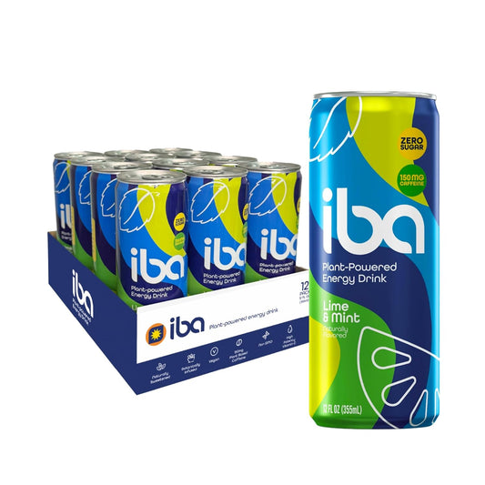 lime-mint-iba-healthy-energy-drink---sugar-free-plant-based-sparkling-beverage-with-guarana-copaiba-for-immune-support---low-calorie-non-gmo-functional-energy-boost---150mg-caffeine-12oz-12-pack-1