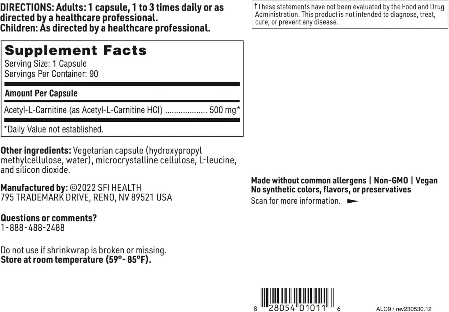 hypoallergenic-acetyl-l-carnitine-500mg-capsules-for-cognitive-health-energy-production---klaire-labs-brain-support-supplement-90-count-6
