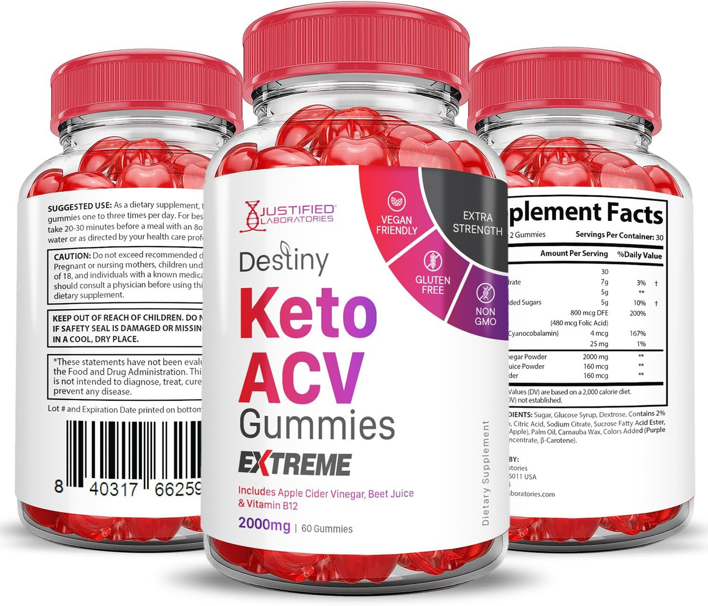 destiny-keto-acv-gummies-3-pack---2000mg-extreme-formula-with-pomegranate-beet-juice-powder-b12---vegan-non-gmo---180-gummies-6