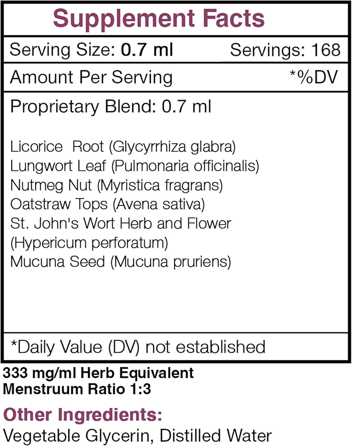 alcohol-free-licorice-lungwort-nutmeg-st-johns-wort-extract-glycerite-tincture---4-fl-oz-4