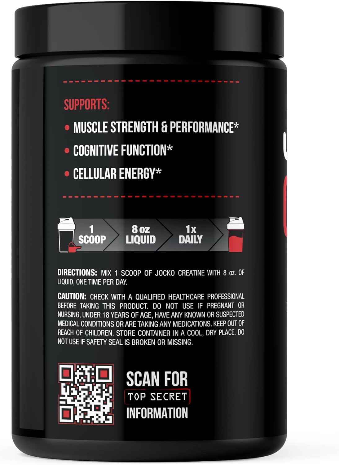 nutriperformance-creatine-monohydrate-powder---unflavored-supplement-for-athletic-performance-muscle-health---90-servings-16-oz-jar---suitable-for-men-women-2