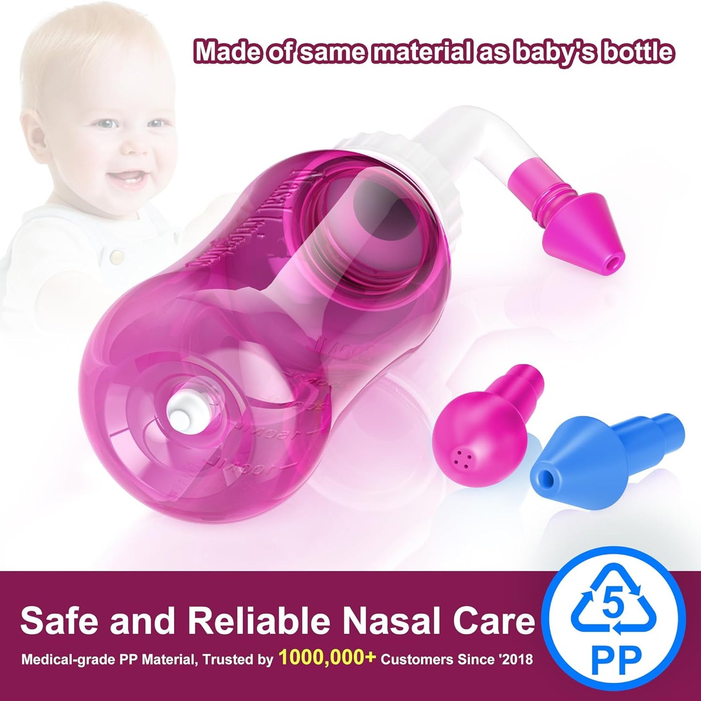 maoever-neti-pot-sinus-rinse-bottle-for-adult-kid-bpa-free---300-ml-with-30-salt-packets---pink-nasal-irrigation-kit-2