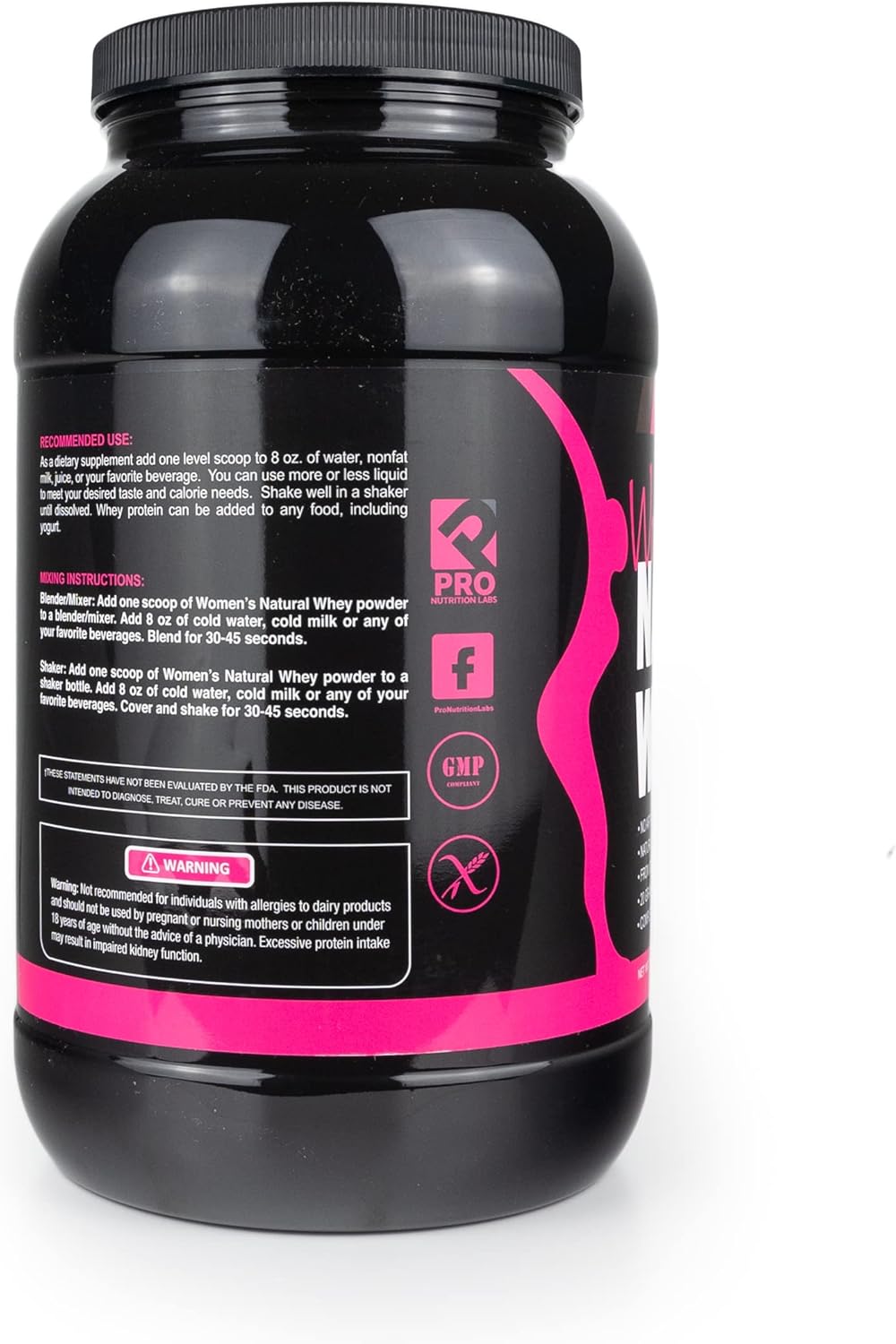 chocolate-delight-whey-protein-powder-for-women---low-carb-gluten-free-grass-fed-protein-shake---supports-weight-loss---natural-stevia-sweetened---20g-protein---2lb-9