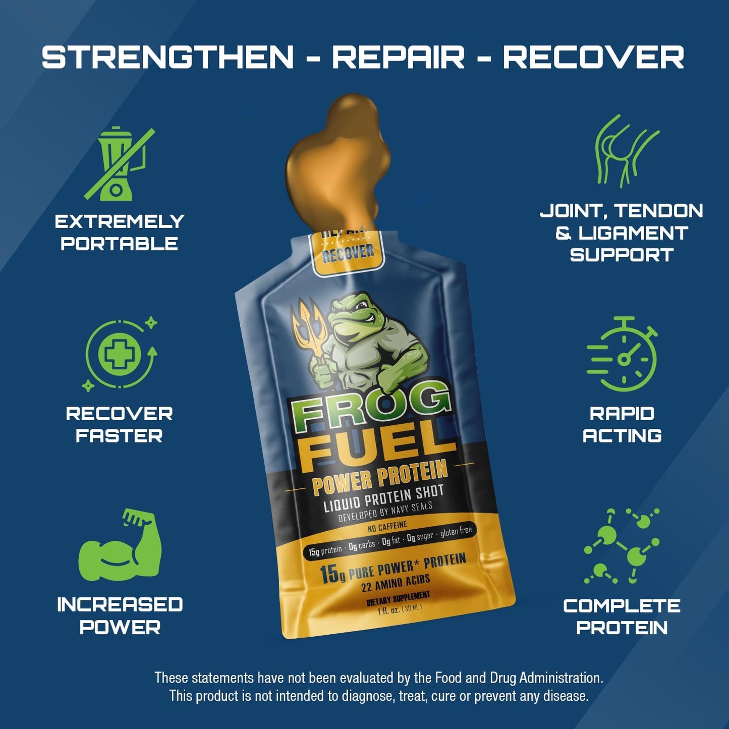 frog-fuel-power-bundle-regular-protein-ultra-pre-workout-shots-1500mg-beta-alanine-15g-protein-nano-hydrolyzed-collagen-pre-post-workout-12-oz-packets---48-pack-3