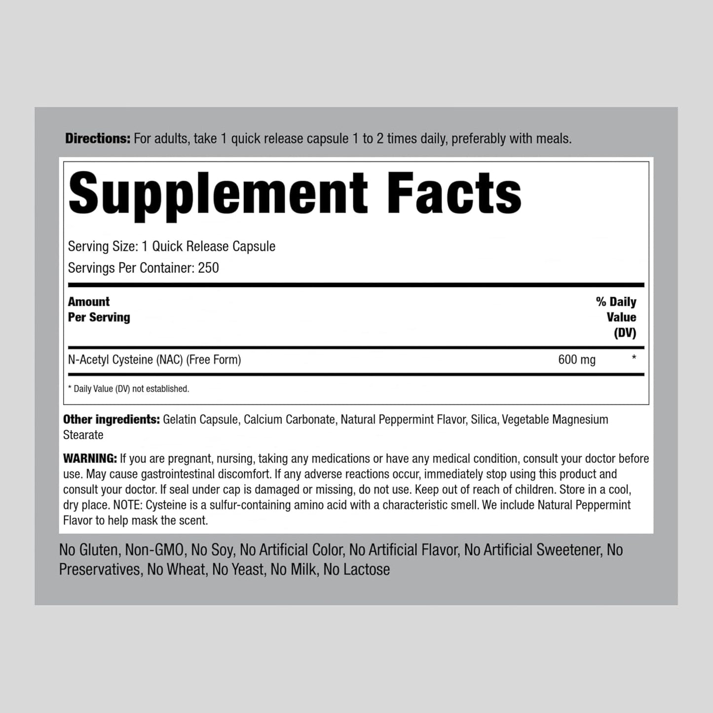 piping-rock-nac-supplement-600mg-250-capsules-non-gmo-gluten-free---n-acetyl-cysteine-free-form-formula-2