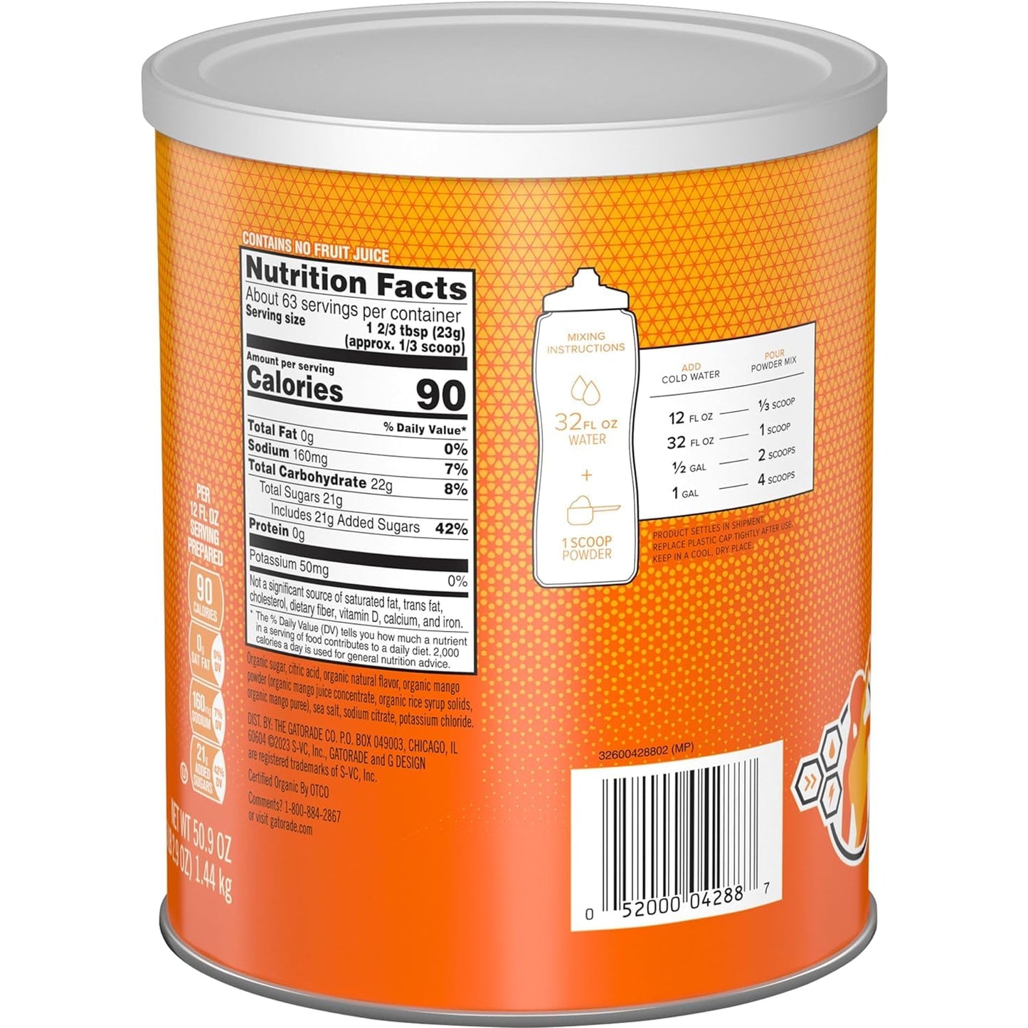 gatorade-g-essntl-organic-mango-thirst-quencher-powder-509oz-canister-pack-of-3---hydration-drink-mix-2