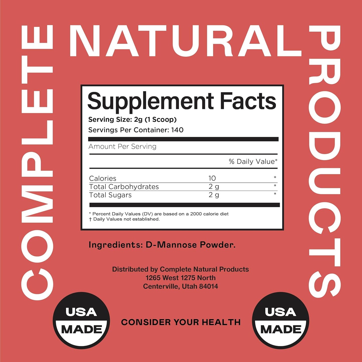 bulk-d-mannose-powder-supplement---10oz-283g-120-servings-for-uti-bladder-health---natural-urinary-tract-support-2