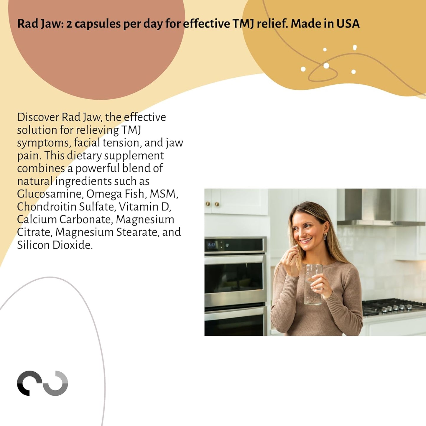 rad-health-inc-tmj-relief-capsules---usa-made-support-for-jaw-discomfort-alleviates-pain-popping-clicking-grinding-and-clenching-2