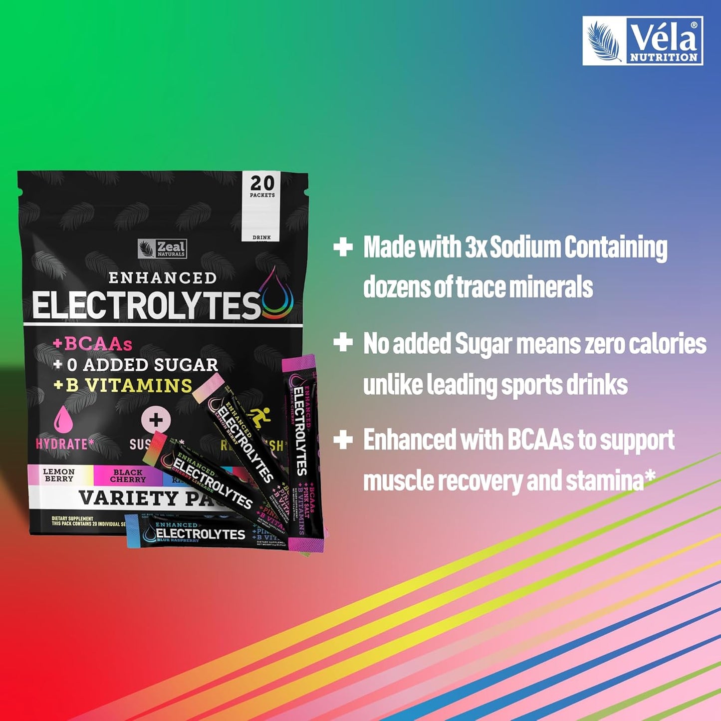 zeal-naturals-electrolyte-powder-stick-packs-variety-pack---20-packets-zero-sugar-bcaas-b-vitamins---hydration-supplement-with-potassium-zinc-magnesium---keto-friendly-electrolytes-5