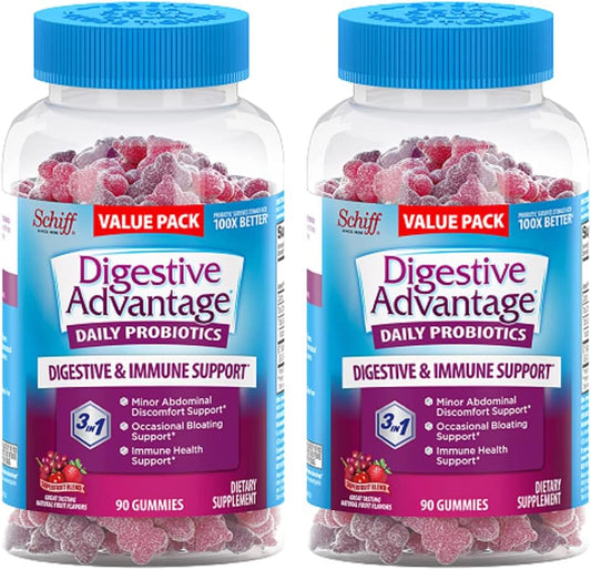 digestive-advantage-probiotic-gummies-for-men-and-women---2x90ct-bottles-superfruit---supports-digestive-health-bloating-abdominal-discomfort-gut-health---daily-probiotics-1