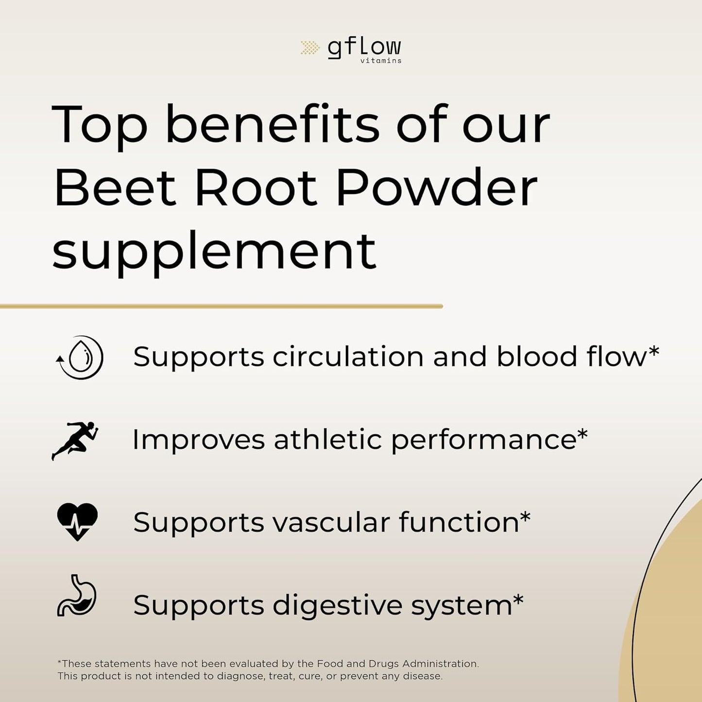 Beet Root Powder Supplement - Boost Nitric Oxide & Heart Health - Non-GMO Superfood with Natural Berry Flavor - 30 Servings - Espot.com.au