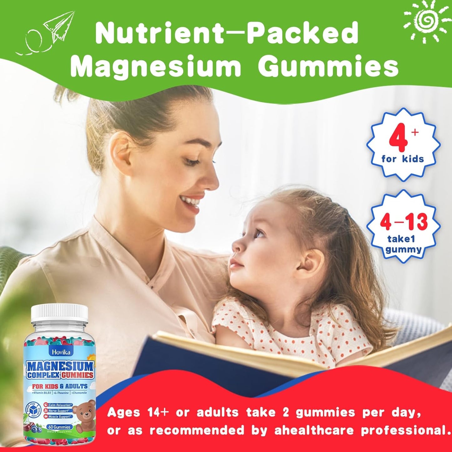 sugar-free-kids-magnesium-gummies-with-vitamin-b6-d3-passion-flower-l-theanine---chewable-calm-supplement-for-sleep-mood-relaxation---60-chews-6