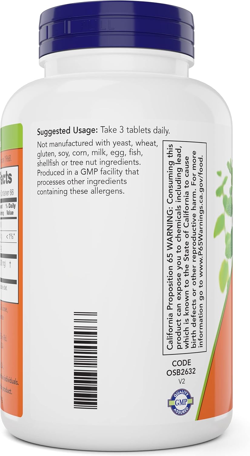 now-chlorella-1000mg-tablets---400-count---natural-chlorophyll-beta-carotene---non-gmo-vegan---green-superfood-supplement-8