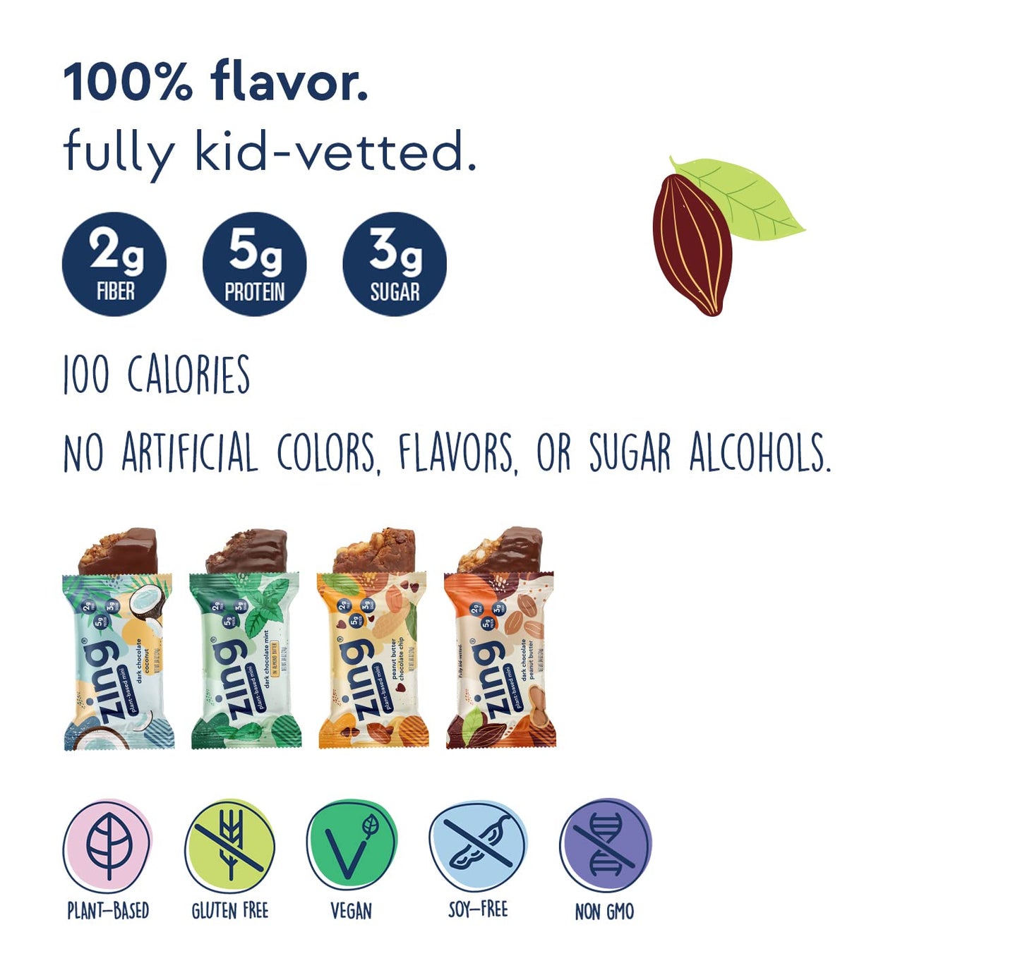 zing-kids-protein-bars-variety-pack---24-count-gluten-free-100-calorie-mini-bars-with-high-protein-vegan-nutrition-bars-dairy-free-plant-based-protein-2