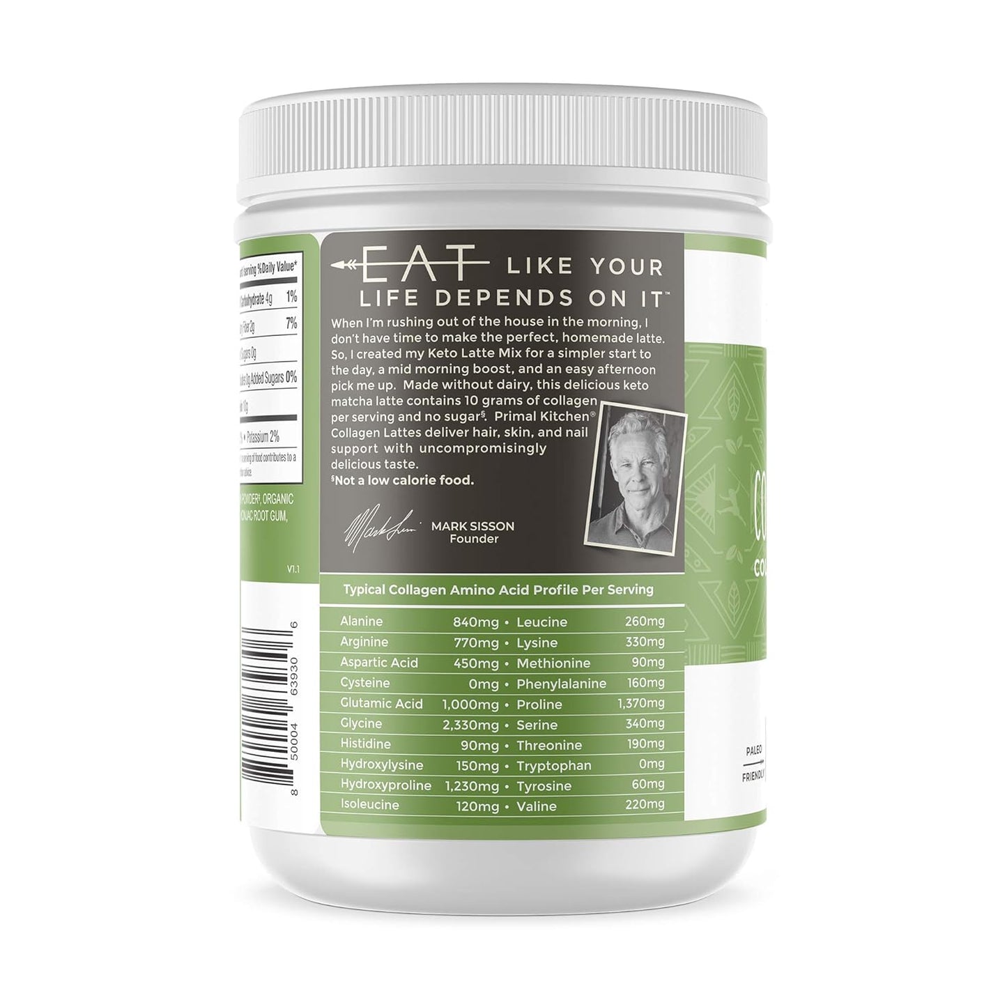primal-kitchen-matcha-collagen-keto-latte-powder---sugar-free-peptides---933-oz-3