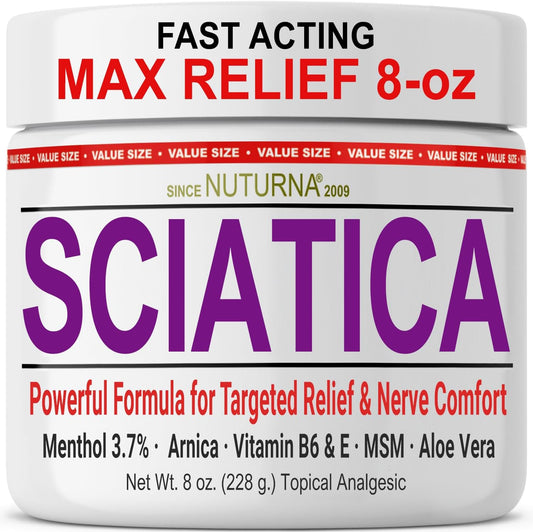 nuturna-sciatica-nerve-cream---natural-maximum-strength-relief-cream-for-feet-hands-legs-toes-back---ultra-strength-arnica-msm-menthol---soothing-comfort---8-oz-1