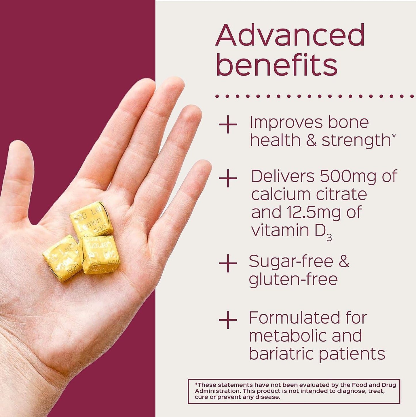 bariatric-advantage-calcium-citrate-chewy-bites-500mg-with-vitamin-d3---sugar-free-bariatric-chews-for-surgery-patients---assorted-fruit-flavors---90-count-2