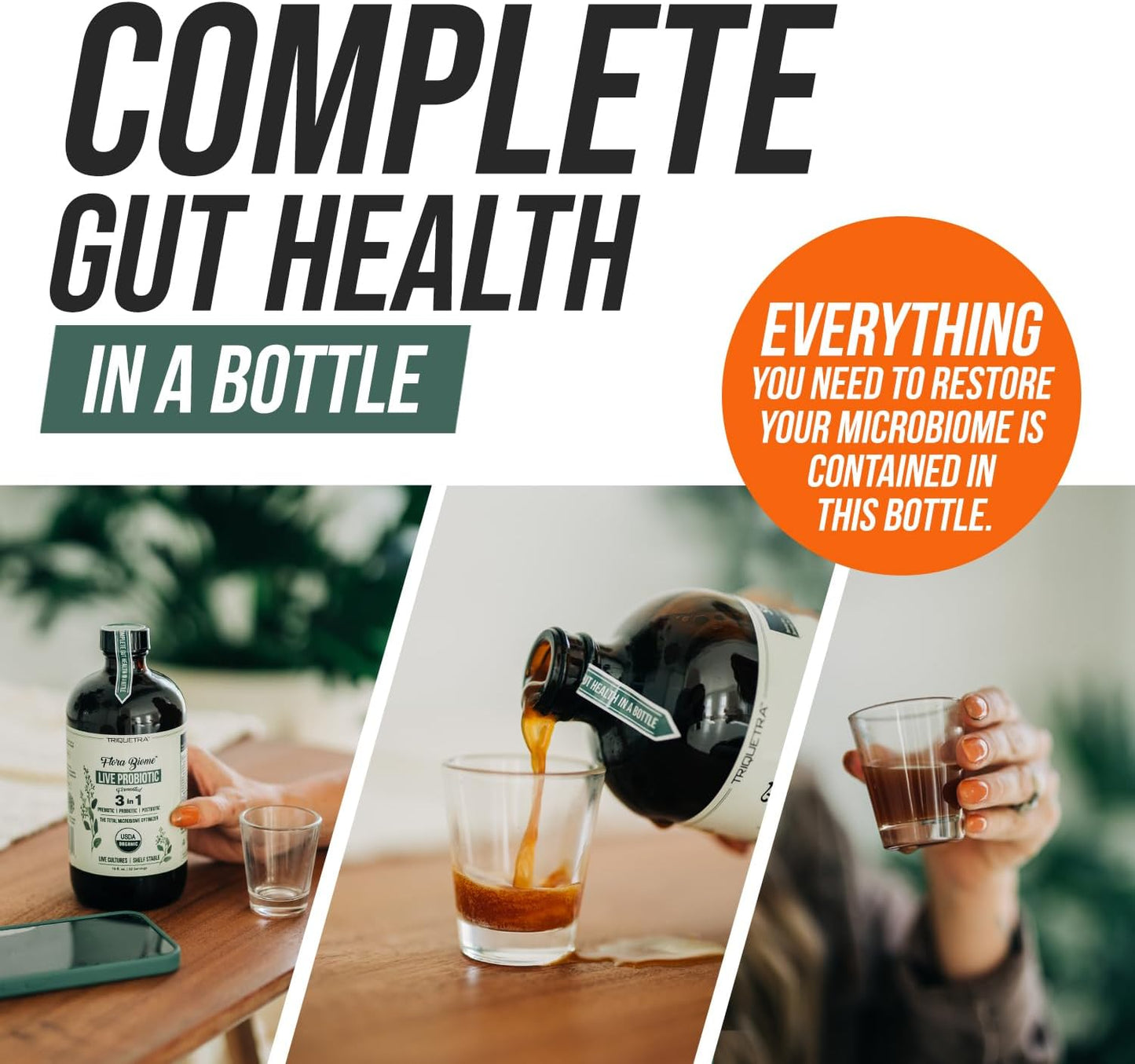 organic-probiotic-flora-biome-blend-with-live-culture-10-probiotic-strains---gut-health-microbiome-optimizer---16-oz-bottle-3