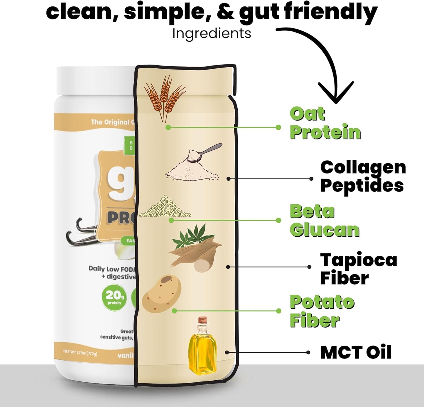 vanilla-collagen-peptides-and-oat-protein-powder---low-fodmap-certified-dairy-free-soy-free-gut-friendly-non-bloating---20-servings-2