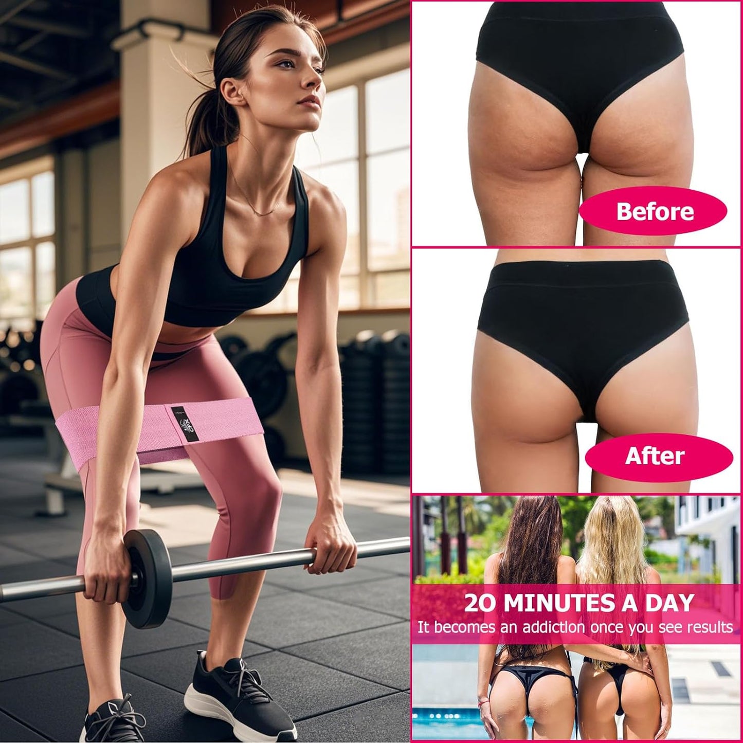 resistance-bands-set-for-hips-glutes---non-slip-design-3-levels-for-women-and-men---home-fitness-yoga-pilates---booty-bands-for-exercise-8