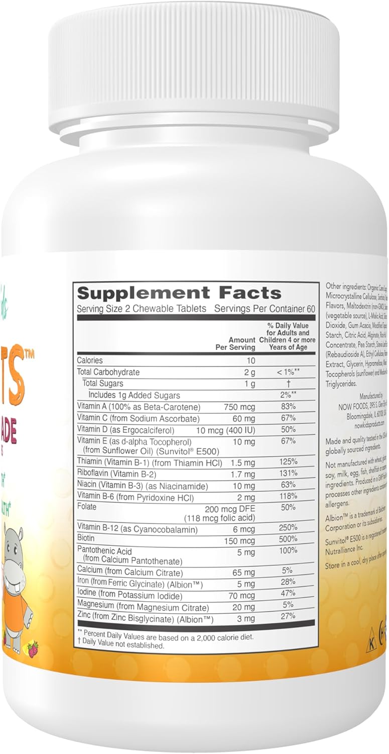 now-kids-multivitamin-chewable-tablets---berry-lemonade-flavor---120-count-2