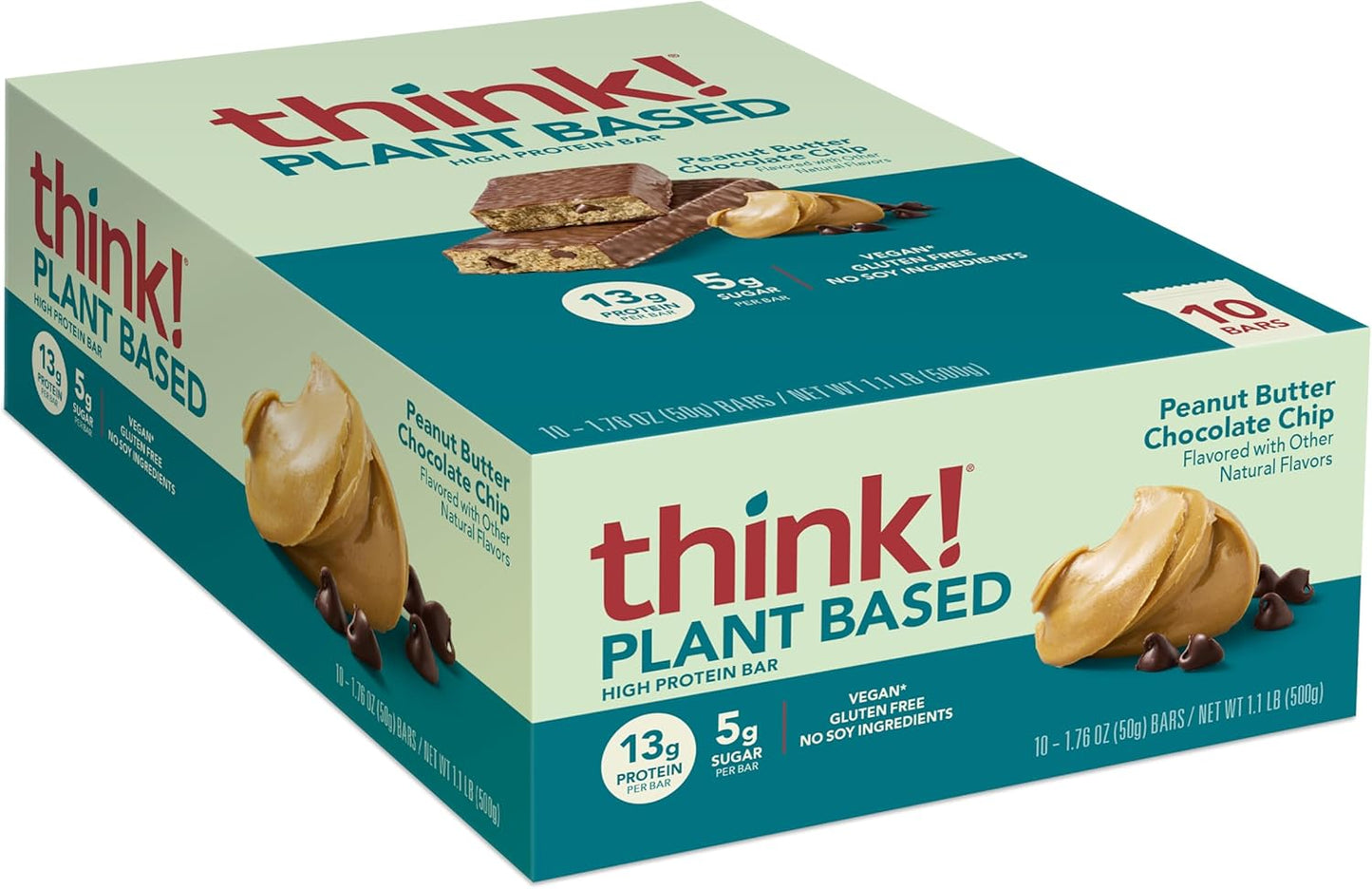 vegan-high-protein-bars---peanut-butter-chocolate-chip-13g-protein-5g-sugar-non-gmo-no-artificial-sweeteners-10-count-11