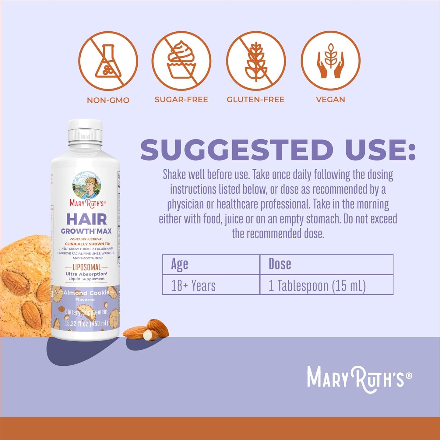 maryruth-organics-turkey-tail-mushroom-liposomal-hair-growth-max-bundle---chocolate-fudge-almond-cookie-flavors-clean-label-project-verified-vitamins-for-immunity-beauty-vegan-gluten-free-9