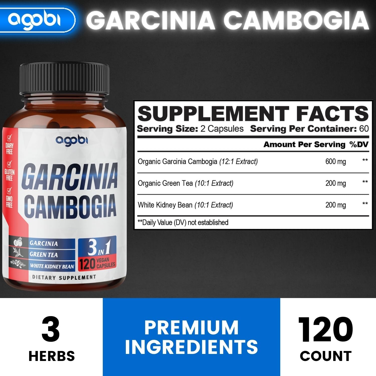 3in1-garcinia-cambogia-extract-capsules---11200mg-herbal-supplement-with-green-tea-white-kidney-bean---120-vegan-capsules-for-body-health-immune-support---2-month-supply-2