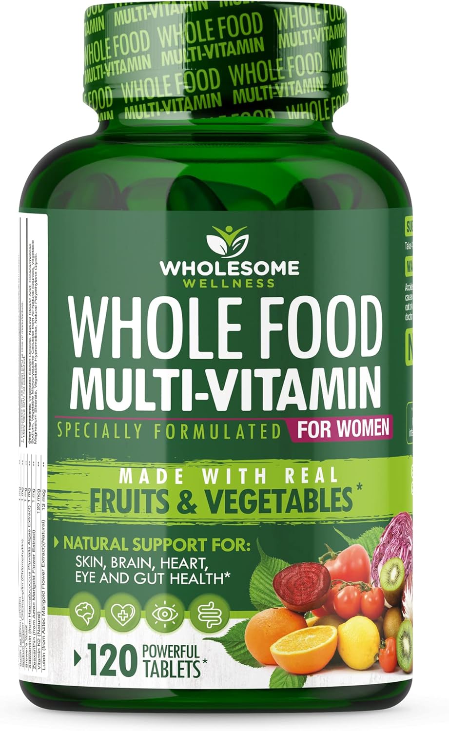 organic-multi-collagen-pills-with-whole-food-multivitamin-for-women---natural-blend-of-collagen-types-i-ii-iii-v-x-herbs-minerals-and-bioperine-6