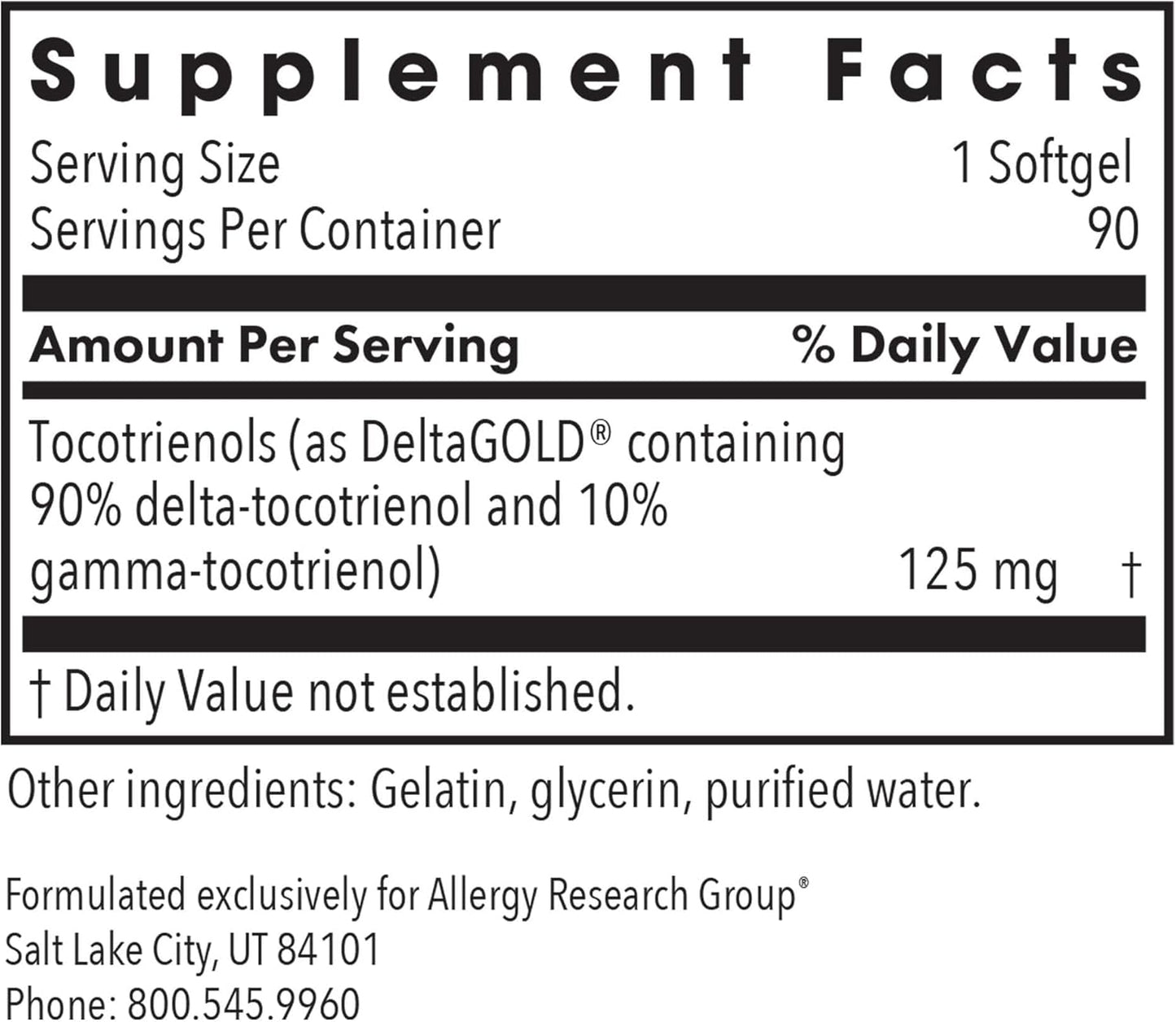 delta-fraction-tocotrienols-supplement---125mg-vitamin-e---annatto-gamma-tocotrienols-only---tocopherol-free---hypoallergenic-softgels---90-count-3