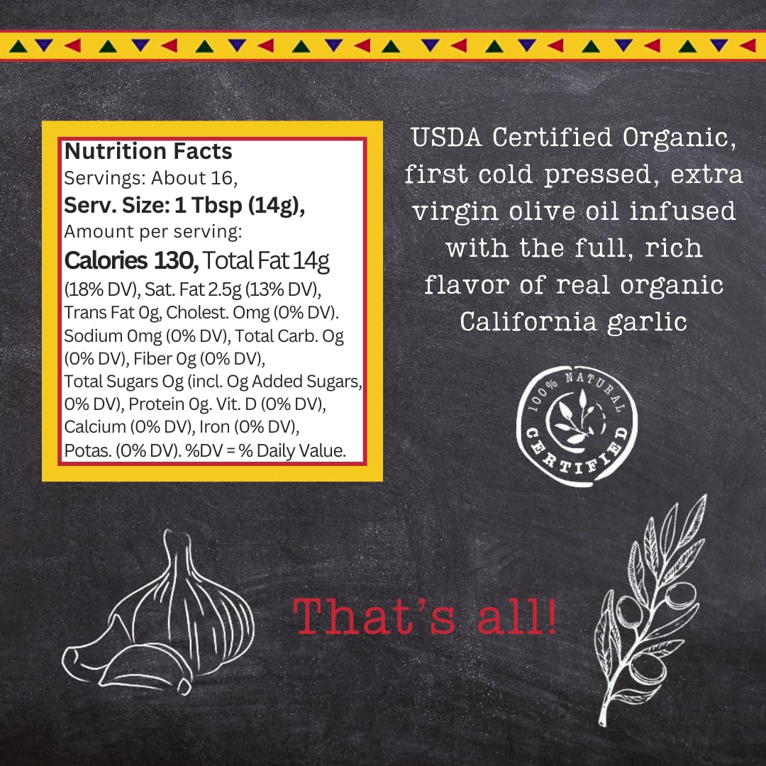 usda-organic-garlic-gold-extra-virgin-olive-oil-infused-with-garlic---low-fodmap-cold-pressed---3-pack-of-250-ml-bottles-2
