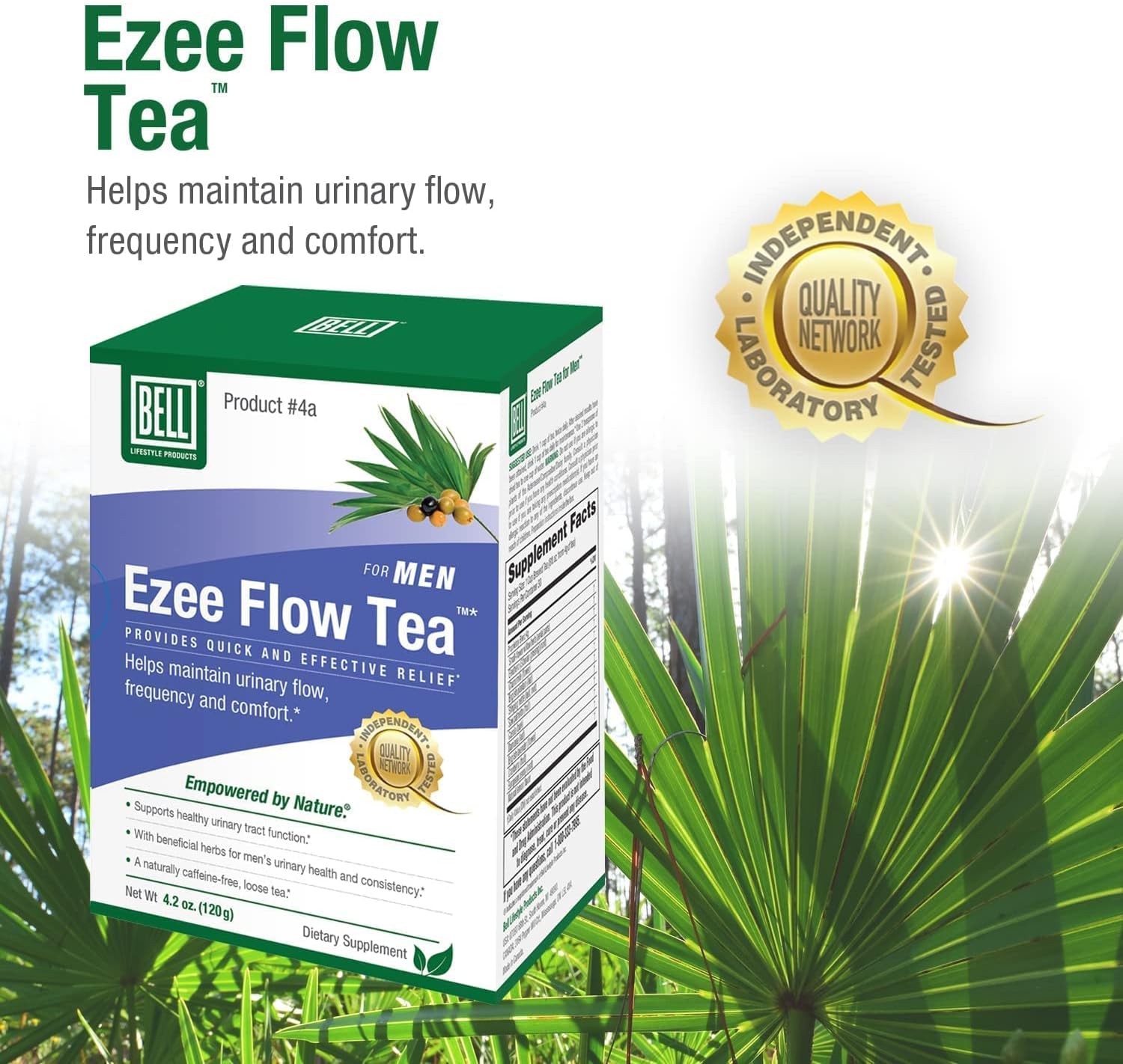 bell-ezee-flow-urinary-support-tea-for-men---natural-solution-to-ease-urinary-flow-and-frequency---no-burning-or-dribbling---directly-from-manufacturer-5
