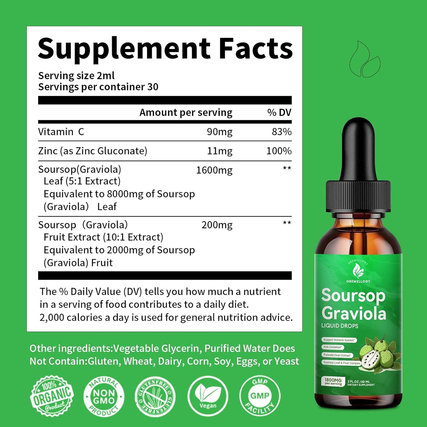 soursop-graviola-liquid-drops-supplement-for-cell-support-skin-sleep-immune-boost---1800mg-soursop-leaf-fruit-extract---2-fl-oz-2