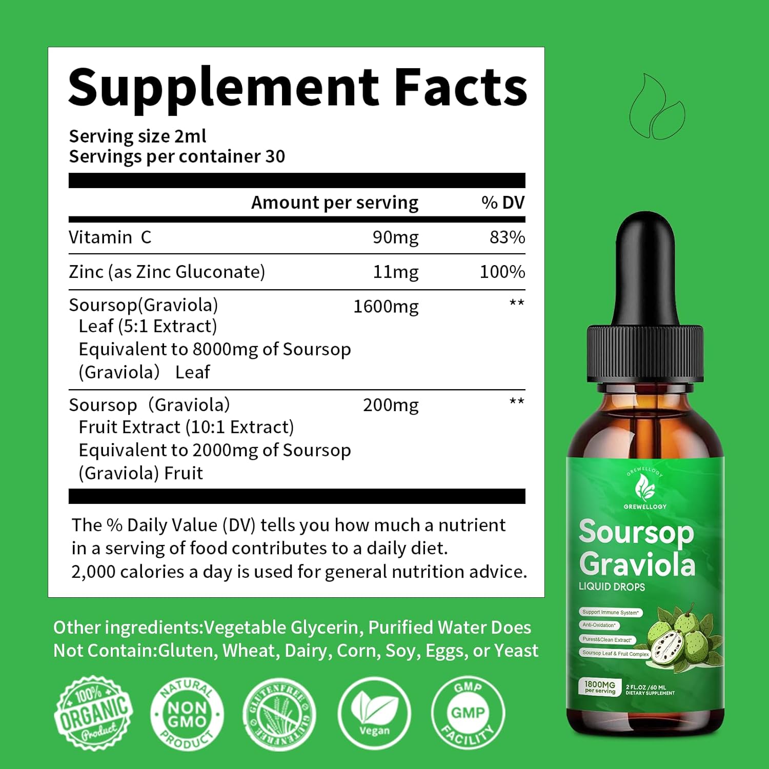 soursop-graviola-liquid-drops-supplement-for-cell-support-skin-sleep-immune-boost---1800mg-soursop-leaf-fruit-extract---2-fl-oz-2