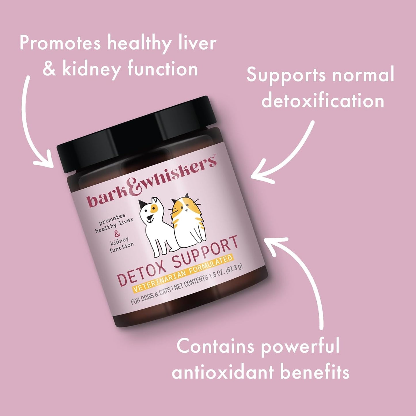 dr-mercola-bark-whiskers-detox-support-for-pets-18-oz-523-g---liver-kidney-health-vet-formulated-non-gmo-5