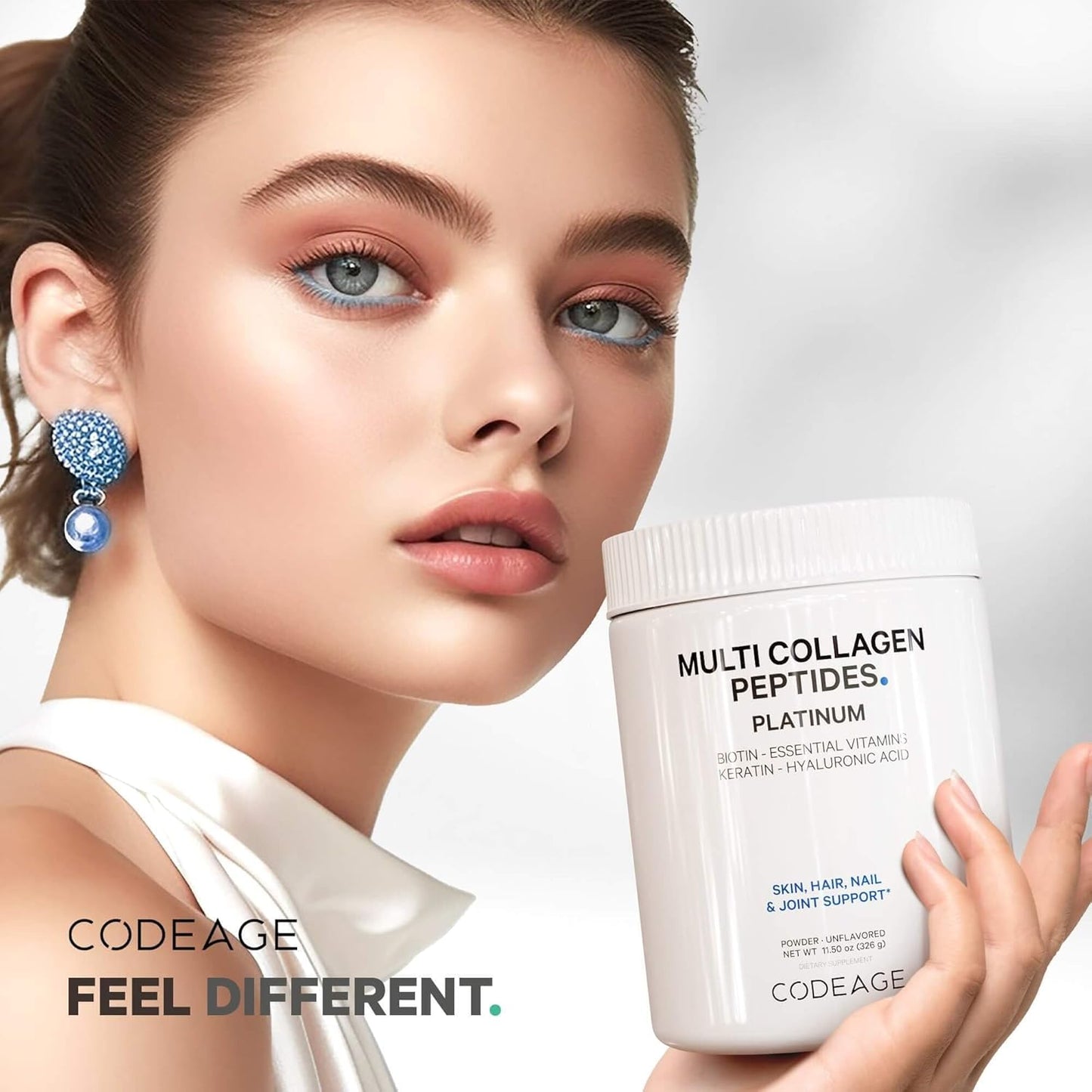 codeage-multi-collagen-protein-powder-with-biotin-keratin-vitamin-c-hyaluronic-acid-niacin---hydrolyzed-collagen-coffee-creamer---5-types---unflavored---non-gmo---115oz-8