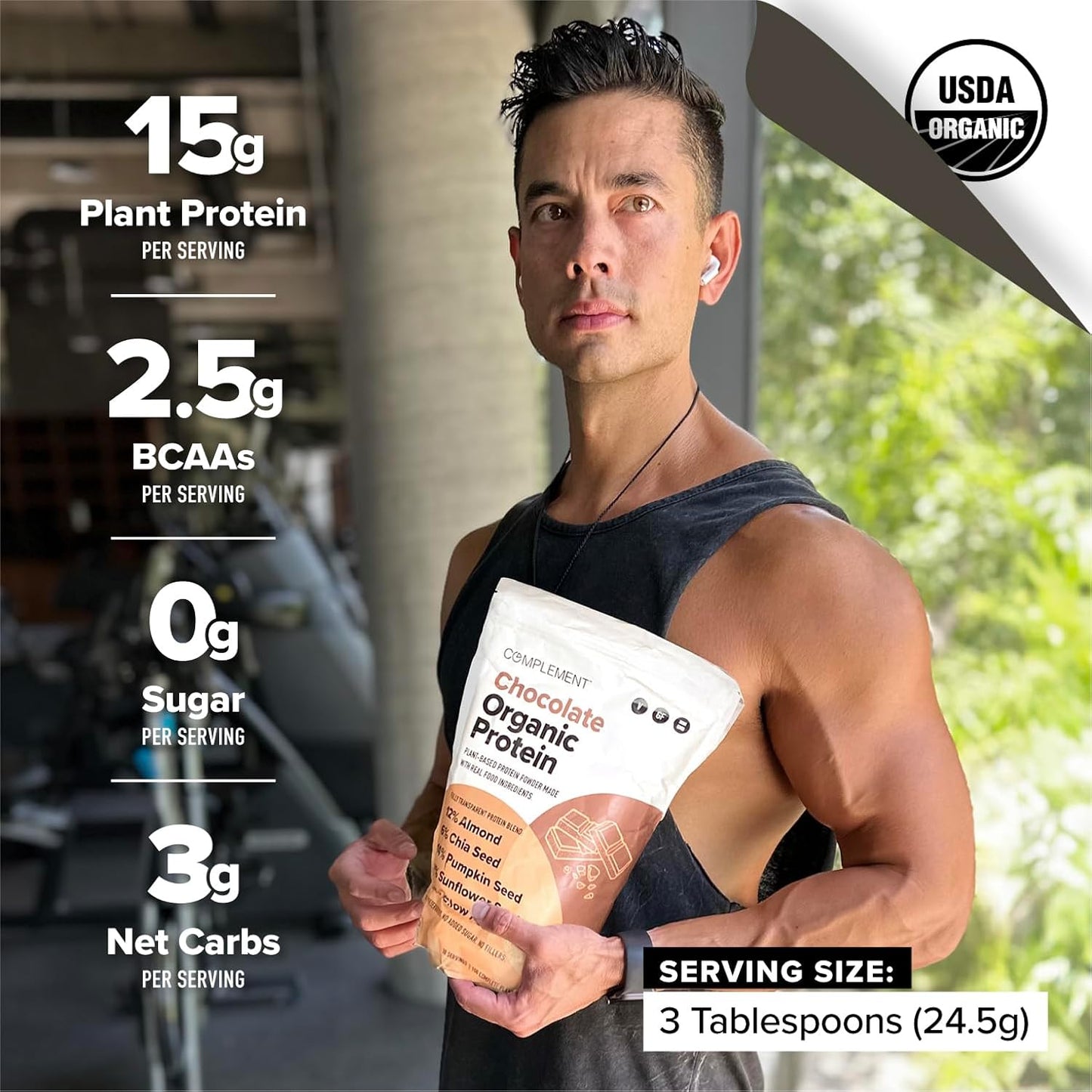 Bundle of Chocolate Protein Powder and Creatine Supplement - 30 Servings Protein + 60 Servings Creatine - Espot.com.au