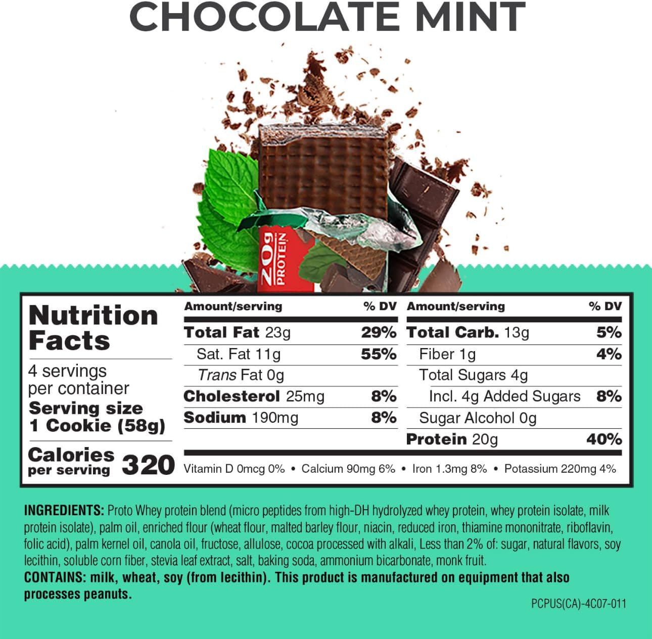 high-protein-chocolate-mint-wafer-bars-power-crunch-pro-snacks-20oz-4-count---delicious-taste-convenient-snack-2