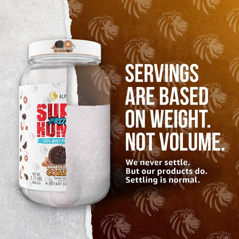 high-quality-superhuman-whey-protein-isolate-powder---cookie-collision-flavor---ideal-for-muscle-recovery-growth---low-carb-low-sugar-formula---28-servings-7