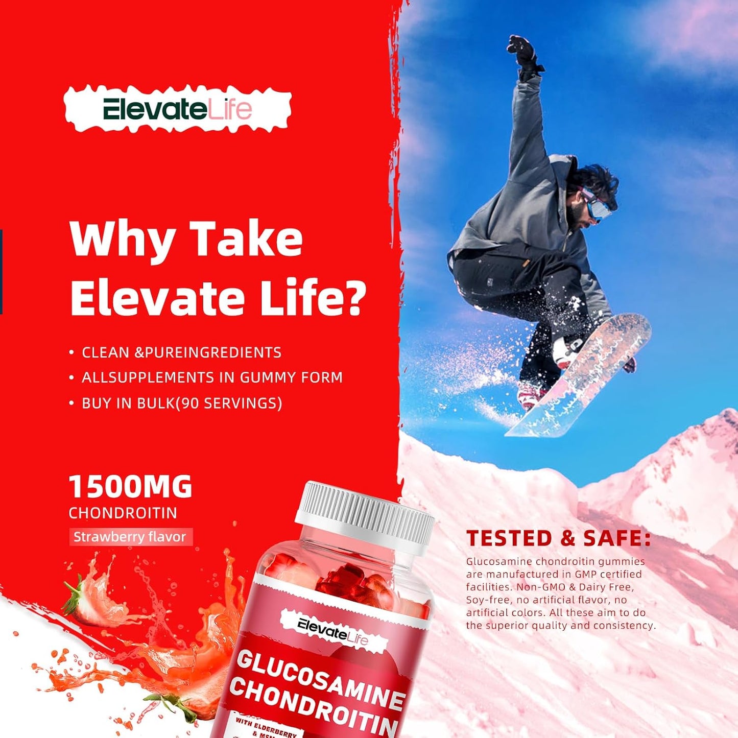 extra-strength-glucosamine-chondroitin-gummies-with-msm-elderberry---joint-immune-support-for-adults---90-strawberry-gummies-4