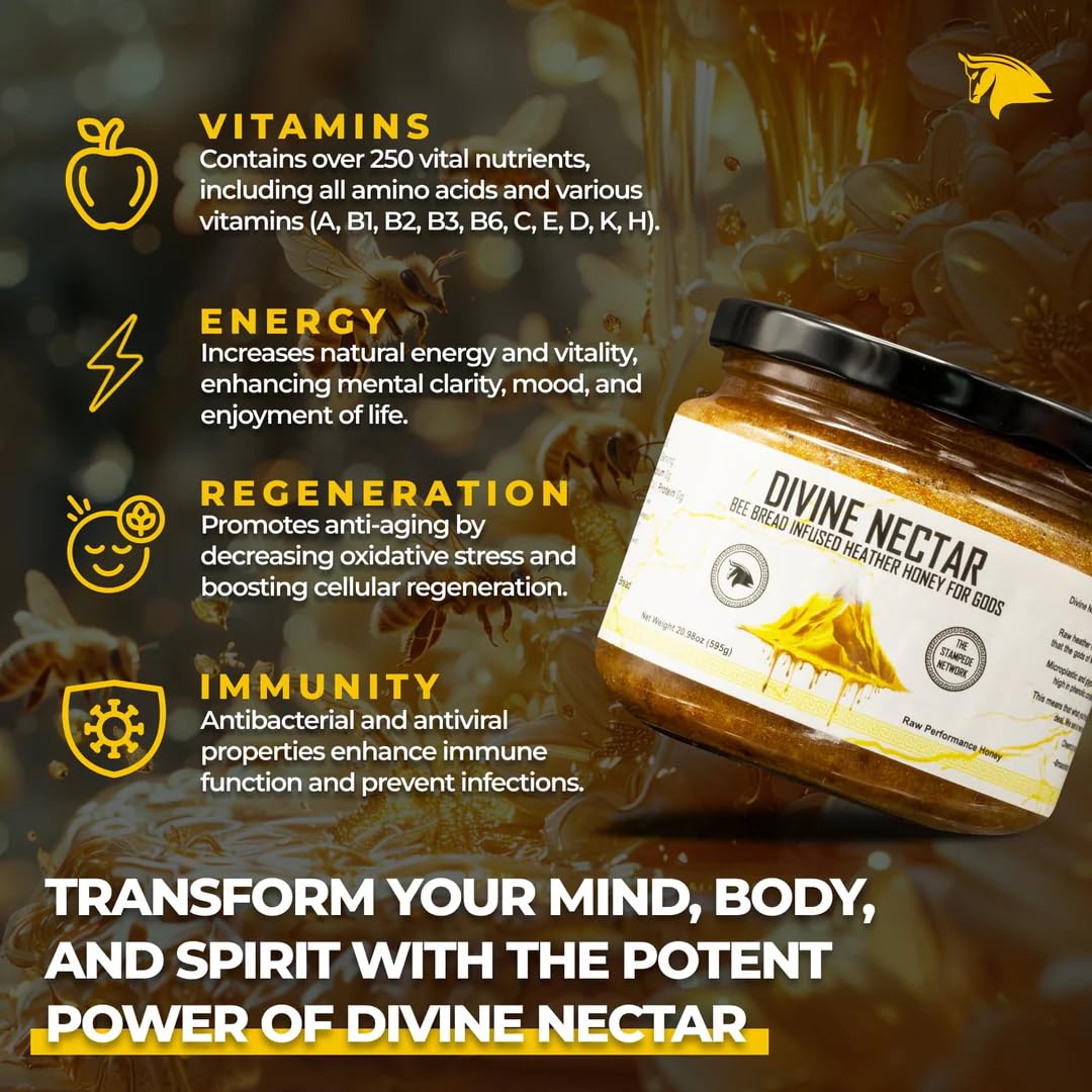 stampede-network-spartan-bee-bread-infused-heather-honey-boost-performance-recovery-and-vitality-100-raw-and-pure-honey-3
