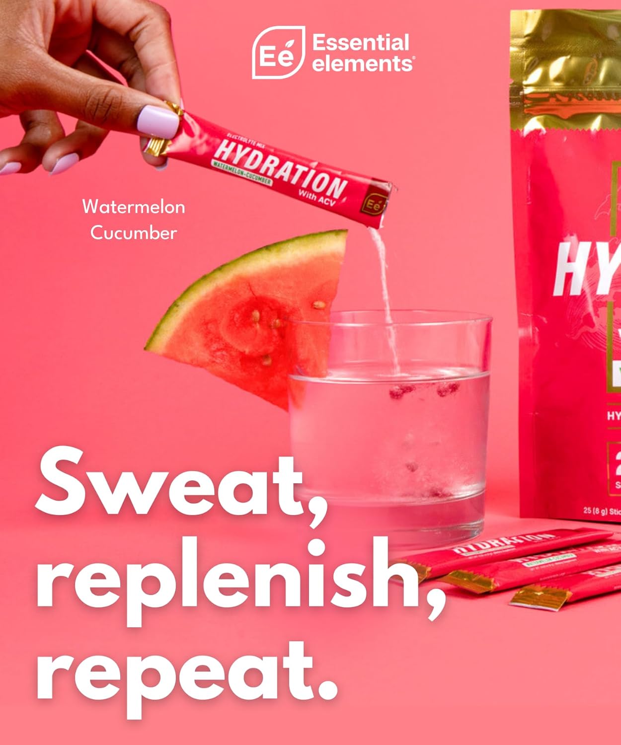 hydration-powder-packets-watermelon-cucumber-flavor---sugar-free-electrolytes-with-acv-vitamin-c---25-stick-packs-electrolytes-powder-for-hydration-drink-3