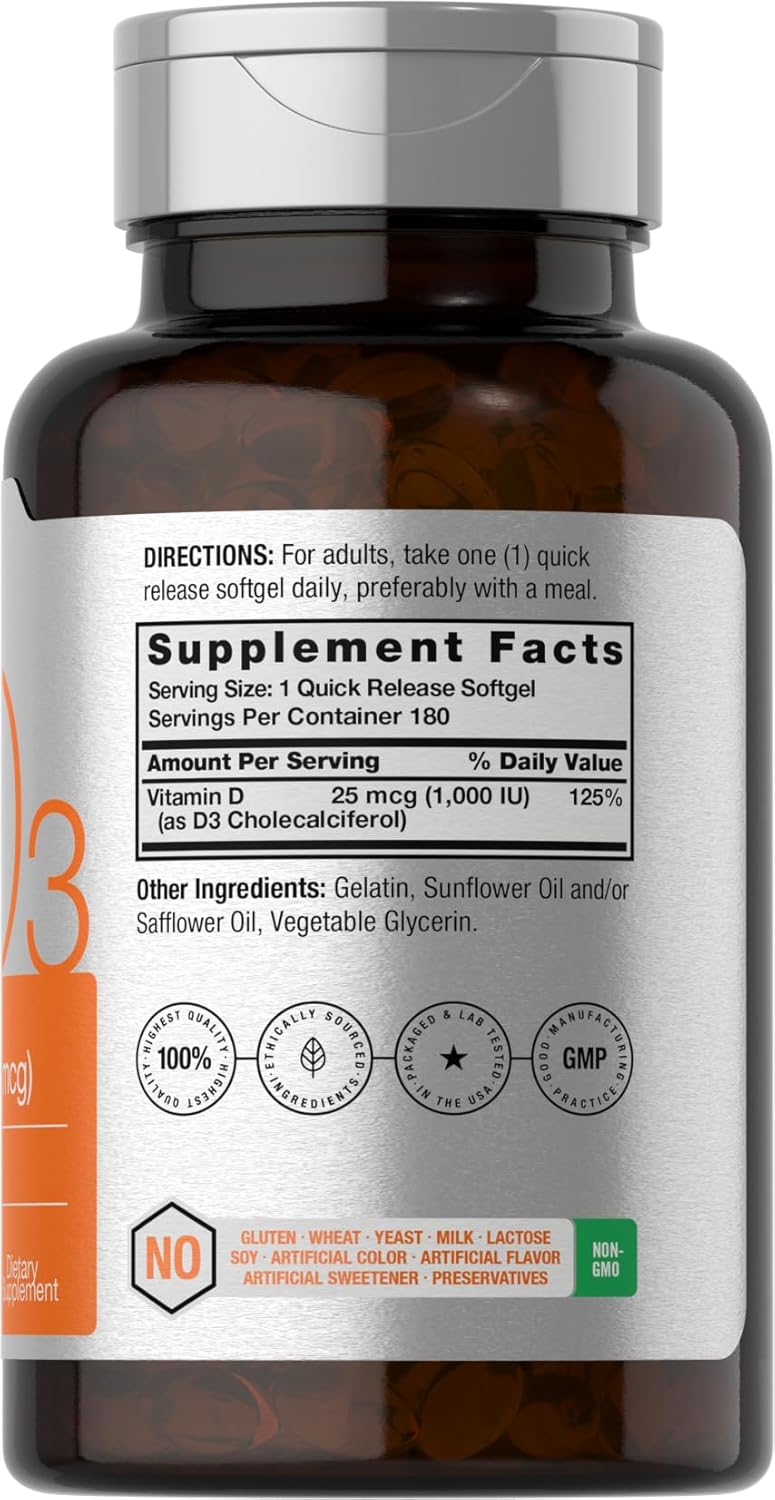 180-count-horbach-vitamin-d3-1000iu-softgels---non-gmo-gluten-free-supplement-2