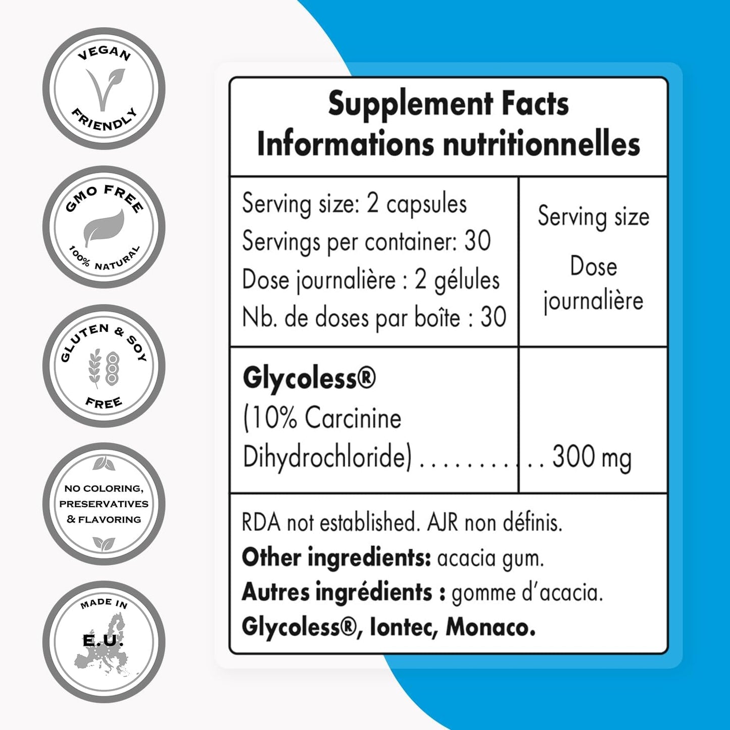 supersmart-carcinine-300mg-daily---patented-l-carnosine-supplement-non-gmo-gluten-free---60-veg-capsules-3