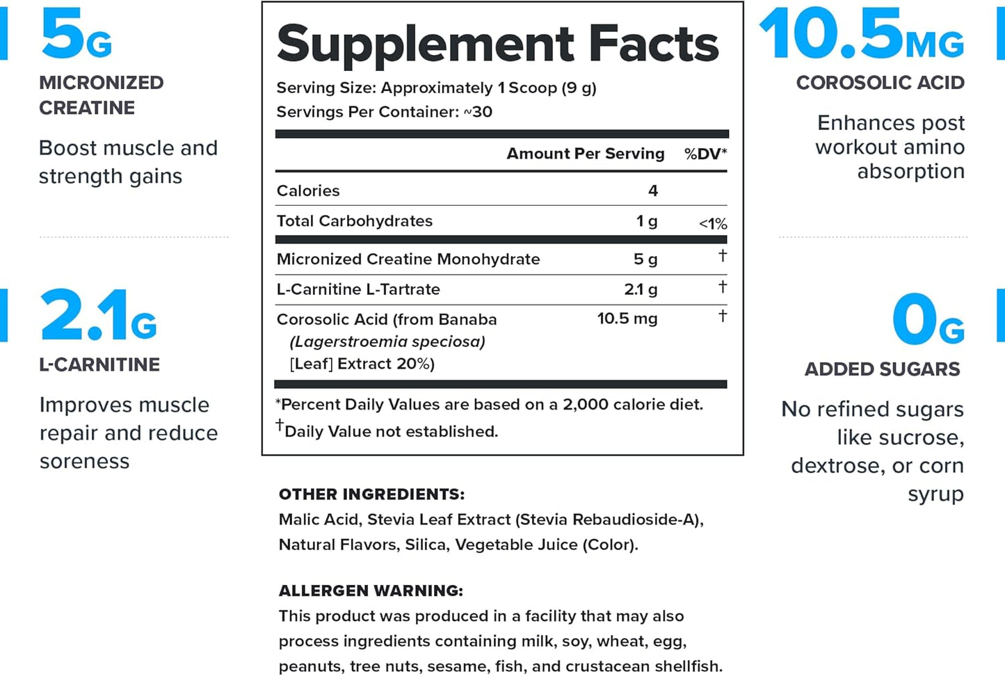 natural-muscle-builder-recovery-drink---legion-recharge-post-workout-supplement-with-micronized-creatine-monohydrate-watermelon-flavor-30-servings-safe-healthy-formula-2