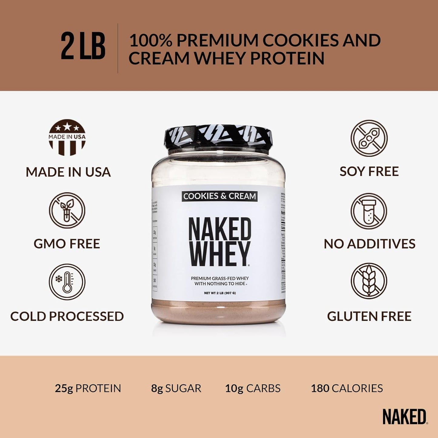 grass-fed-whey-protein-powder-cookies-and-cream-flavor---non-gmo-soy-free-gluten-free---24-servings-by-naked-nutrition-3