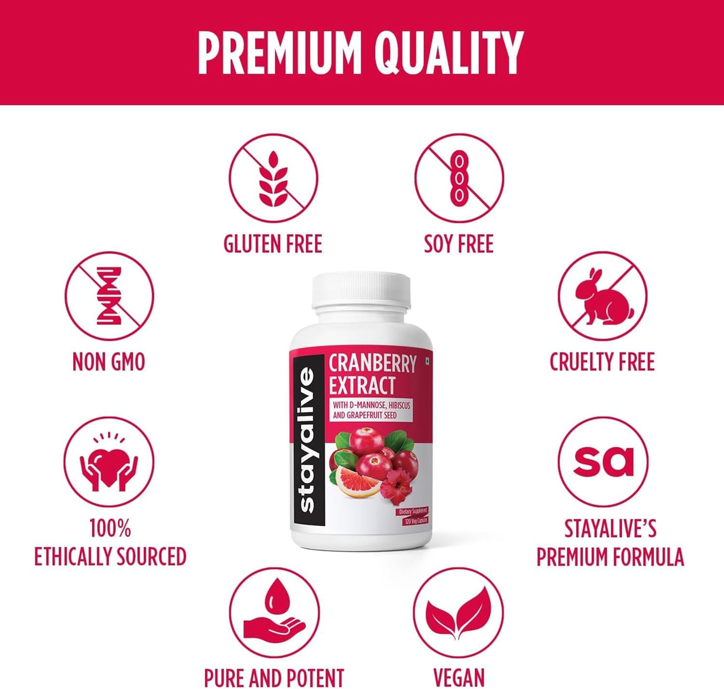 stayalive-cranberry-d-mannose-supplement-1000mg-for-urinary-health-immune-support---triple-formula-with-hibiscus-and-grapefruit-seed---cranberry-pills-for-women-and-men---gluten-free-7