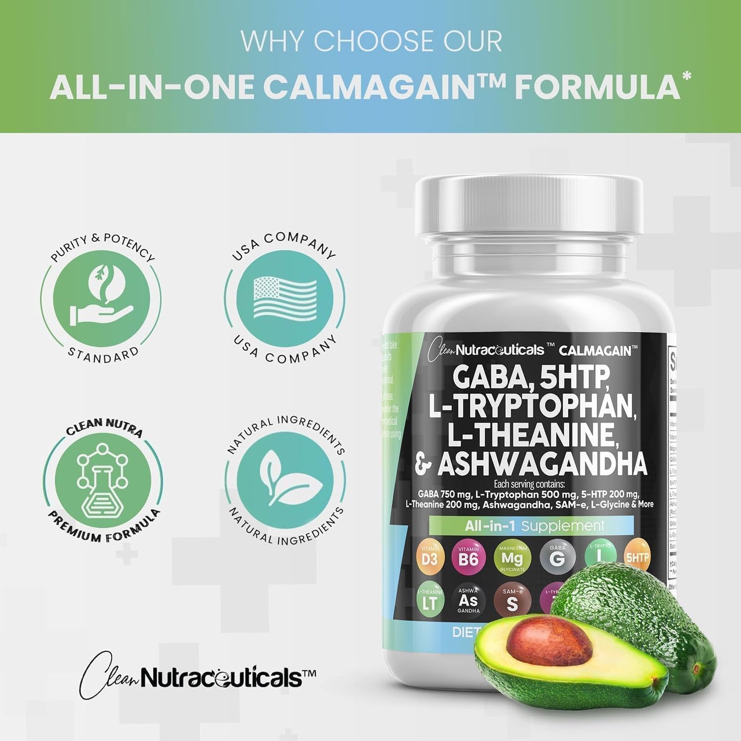 gaba-750mg-5-htp-200mg-l-tryptophan-500mg-l-theanine-200mg-ashwagandha-sam-e-l-glycine---mood-support-vitamins-with-l-tyrosine-for-women-and-men---60-count-3