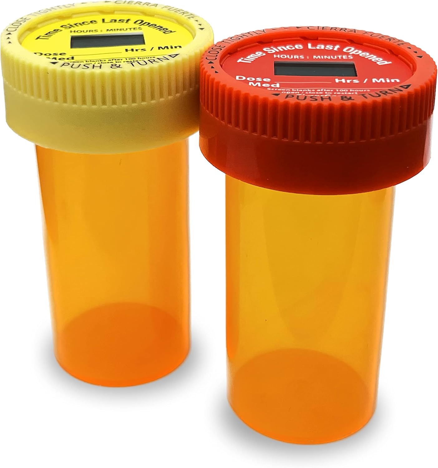 timercap-smart-pill-bottle-cap-with-built-in-stopwatch---medication-reminder-case-2-18-oz-amber-bottles---automatically-tracks-time-since-last-opened-5